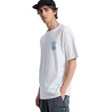 Quiksilver Funkcionalna majica 'Evo Blossom Of Peace' dimno modra / svetlo zelena / bela | Shoptok.si