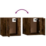  Zidni TV ormarići 2 kom boja dimljenog hrasta 40x34,5x40 cm | shoptok.hr