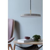 UMAGE Svijetlo siva LED viseća svjetiljka s metalnim sjenilom ø 43 cm Asteria Medium – | shoptok.hr