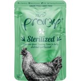 Pramy Cat Sterilized piščanec s prelivom iz tune v želeju 70 g Cene