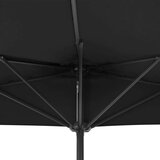  Balkonski suncobran s aluminijskom šipkom 300 x 155 cm antracit | shoptok.hr