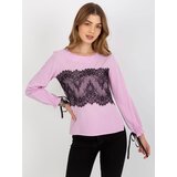 LAKERTA Blouse-LK-BZ-506877.15X-light purple | Shoptok.si