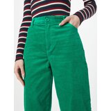 Monki Hlače zelena | Shoptok.si