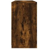  Komoda s LED svjetlima boja dimljenog hrasta 123x37x67 cm | shoptok.hr