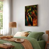  Slika - August Macke – Sunny Path 40x60 U prirodnom drvenom okviru | shoptok.hr