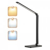 LED stona lampa s prigušivačem i bežičnim punjenjem NOBLITE Q LED/7W/230V 3000/4000/6500K crna | Eponuda.com