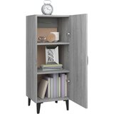  Komoda siva sonoma 34,5x34x90 cm konstruiran les, (20654804) | Shoptok.si
