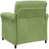  Set sofe 2 kom. Svijetlo zelena Baršun | shoptok.hr