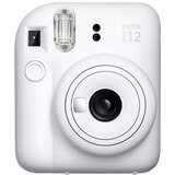 Fuji fotoaparat instax mini 12 clay white cene