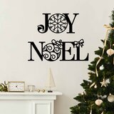 Wallity zidna dekoracija New Year 3, Crna Cene