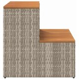  Stepenica za hidromasažnu kadu svijetlosiva 50x50x50 5 cm - Svjetlosiva 50 x 50 x 50.5 cm | shoptok.hr