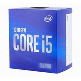 Intel CPU Core i5-10400F Processor BEZ GRAFIKE 2.90GHz 12MB L3 LGA1200 BOX | Eponuda.ba
