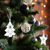 Tutumi Set Božićnih Kuglica 311433C Silver | shoptok.hr