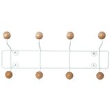 Leitmotiv Zidna vješalica Saturnus Wooden Balls Cijene