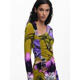 Desigual Obleka mešane barve | Shoptok.si