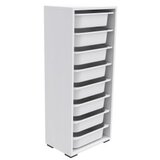 Hanah home višenamenska polica cara 8N white | ePonuda.com