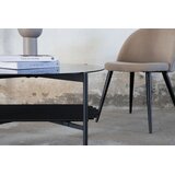 Venture Home Von Staf klub stolić ⌀80 cm, crni | shoptok.hr