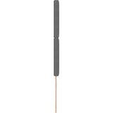  LED glava kreveta Svijetlo siva 80 cm Kordura tekstil | shoptok.hr