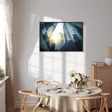  Slika - In a Big City (1 Part) Wide - Third Variant 90x60 U crnom drvenom okviru | shoptok.hr