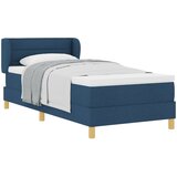 vidaXL Iznad kreveta s madracem u plavoj boji 80x200 cm Tkanina | shoptok.hr