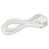 Kabel priključni PPL 2x0,75 3m 0118, bijeli | Eponuda.ba