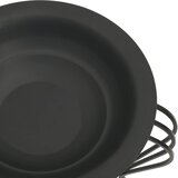  Posuda za vatru sa žaračem 49 cm čelična | shoptok.hr