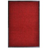 vidaXL Otirač crveni 117 x 220 cm PVC | shoptok.hr