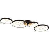 Lesnina-XXXL stropna led-svetilka groovy 95/40/6,5 cm | Shoptok.si