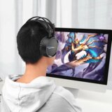 hoco. . Slušalice sa mikrofonom, gaming, dužina kabela 2.4 met, crna - W100 Touring | shoptok.hr