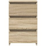  Noćni ormarići hrast 2 kom boja hrasta 40 x 35 x 62,5 cm drveni | shoptok.hr