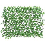  Proširiva rešetka od umjetnog bršljana 5 kom zelena 180 x 65 cm | shoptok.hr