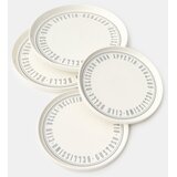 Sinsay Keramički tanjuri s natpisom 2 pack | shoptok.hr