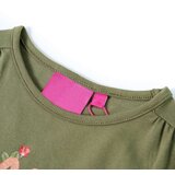  Dječja majica dugih rukava kaki 104 | shoptok.hr