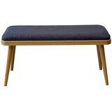 Hanah home Klupa Vina Mini 0701, 90x46x33 cm, Tamnoplava Cijene