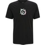 Volcom Majica 'REALUSION' bež / svetlo zelena / lila / črna Cene
