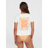 O'neill Majica svetlo oranžna / roza / bela | Shoptok.si