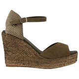 La Valeta Charlene peep toe Zelena Cijene