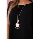 Kesi Włoski Muslin blouse with a necklace black Cijene