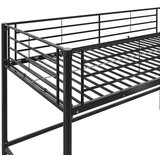 Støraa Crni podignuti dječji krevet 90x200 cm Jodie – | shoptok.hr