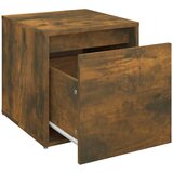  Ladičar boja smeđeg hrasta 40,5x40x40 cm od konstruiranog drva | shoptok.hr