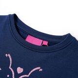  Dječja haljina trenirka modra 116 | shoptok.hr