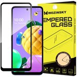  Kaljeno staklo zaštitnik zaslona s okvirom za LG K62 / K52 / K42 | shoptok.hr