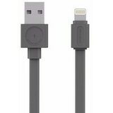 Allocacoc Flat USB kabl za iPhone 1.5m sivi 10451GY/LGHTBC Cene
