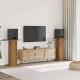 stalci za zvučnike 2 kom 30x30x95 cm konstruirano drvo