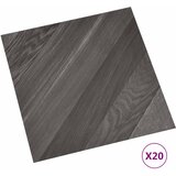  Samoljepljive Pločice za Pod Pruga Siva 30,5 x 30,5 cm 20 kom. | shoptok.hr