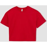 Defacto Girls Crop Short Sleeve T-Shirt Cene