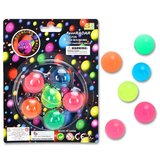  Loptice skočice fluorescentne 6 kom ( 1042347 ) | ePonuda.com