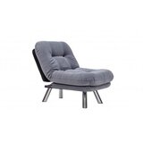 Atelier Del Sofa fotelja misa small solo grey