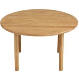 House Nordic Okrugao stolić za kavu od punog hrasta u prirodnoj boji ø 70 cm Jena – | shoptok.hr