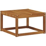 Vanjski stol Čvrsto drvo akacije Prirodna 59 x 59 x 37 cm | shoptok.hr